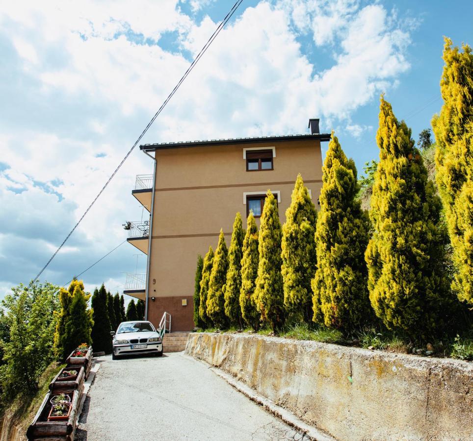 Apartmani In Zlatar Nova Varoš 외부 사진